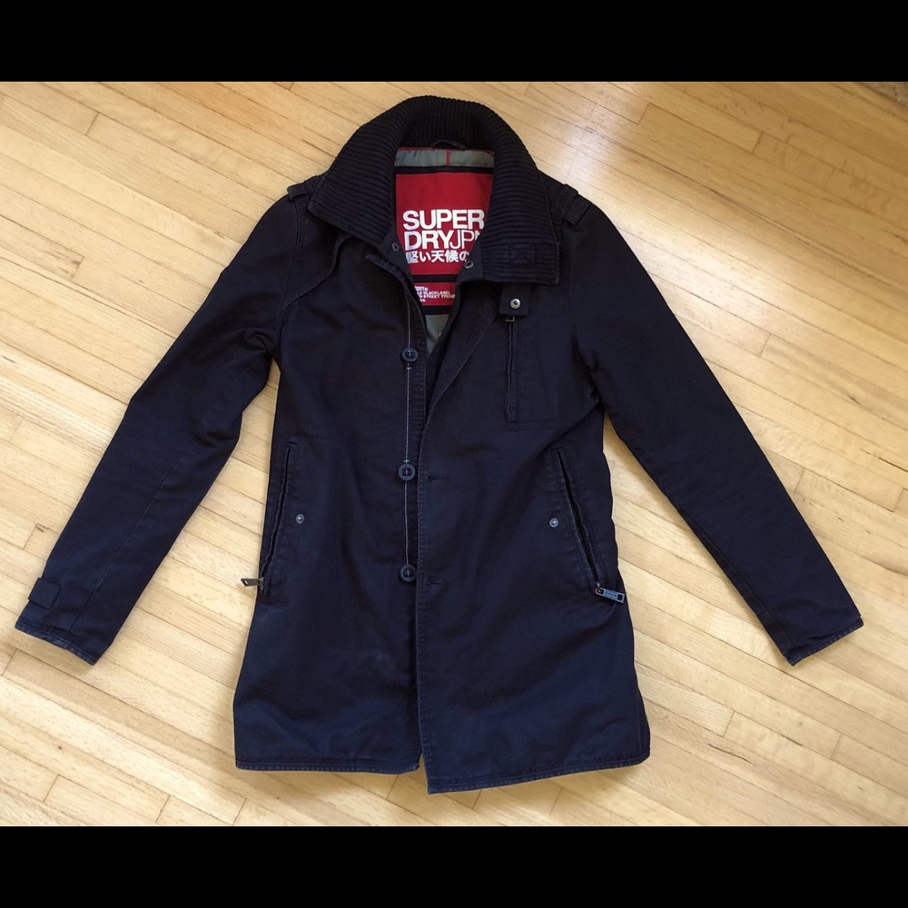 Superdy JPN Blacklabel Jermyn Street Trench coat